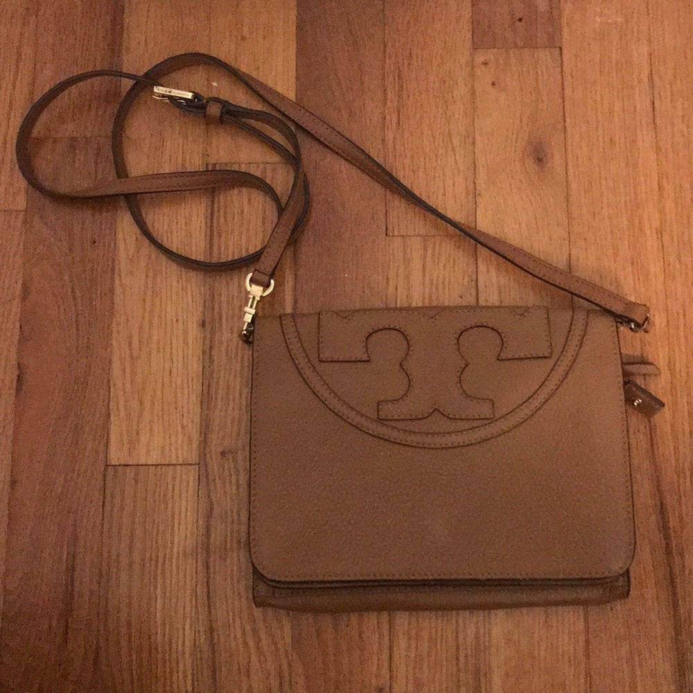 Tory Burch Tan Crossbody Bag